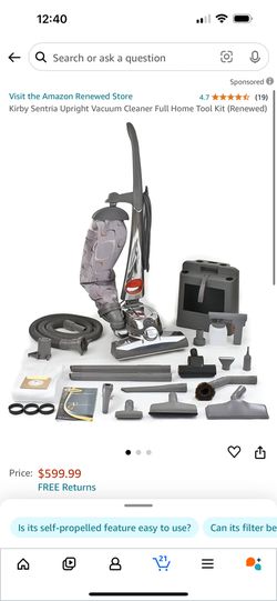 Kirby Sentria Vacuum Cleaner 