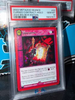 PSA 10 Metazoo Slabs
