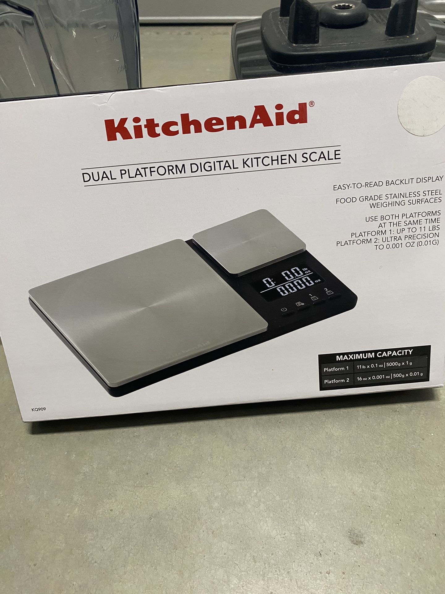 KitchenAid scale
