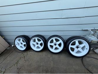 Rota Slipstream 18x9.5 + 38
