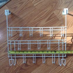 Coated Wire Over The Door Multi Hanger