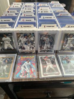 Baseball cards!