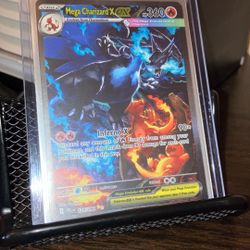 Charizard X EX Pokemon Card 125/094