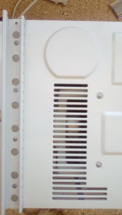 GE window air conditioner