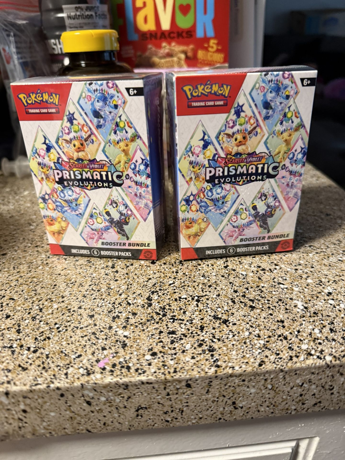 Pokemon TCG Scarlet And Violet Prismatic Evolutions Booster Bundles