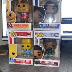 4 Funko Pop .25$🎉🎉🎉🎉🎉🎉