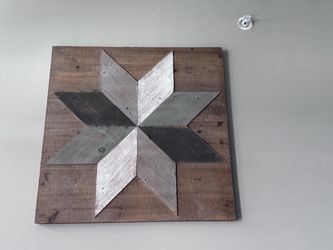 Wooden wall art