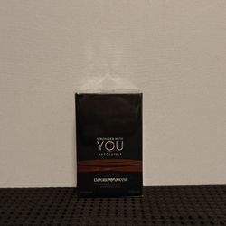 Emporio Armani Stronger With You Absolutely Parfum (3.4oz)
