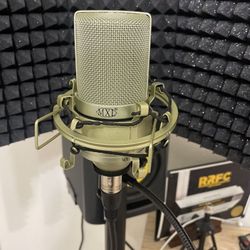 MXL 990 Industries Most Ground Breaking Large-Diaphragm Condenser Microphone