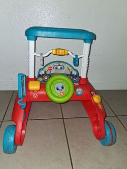 Fisher Price 2 Sided Steady Speed Walker