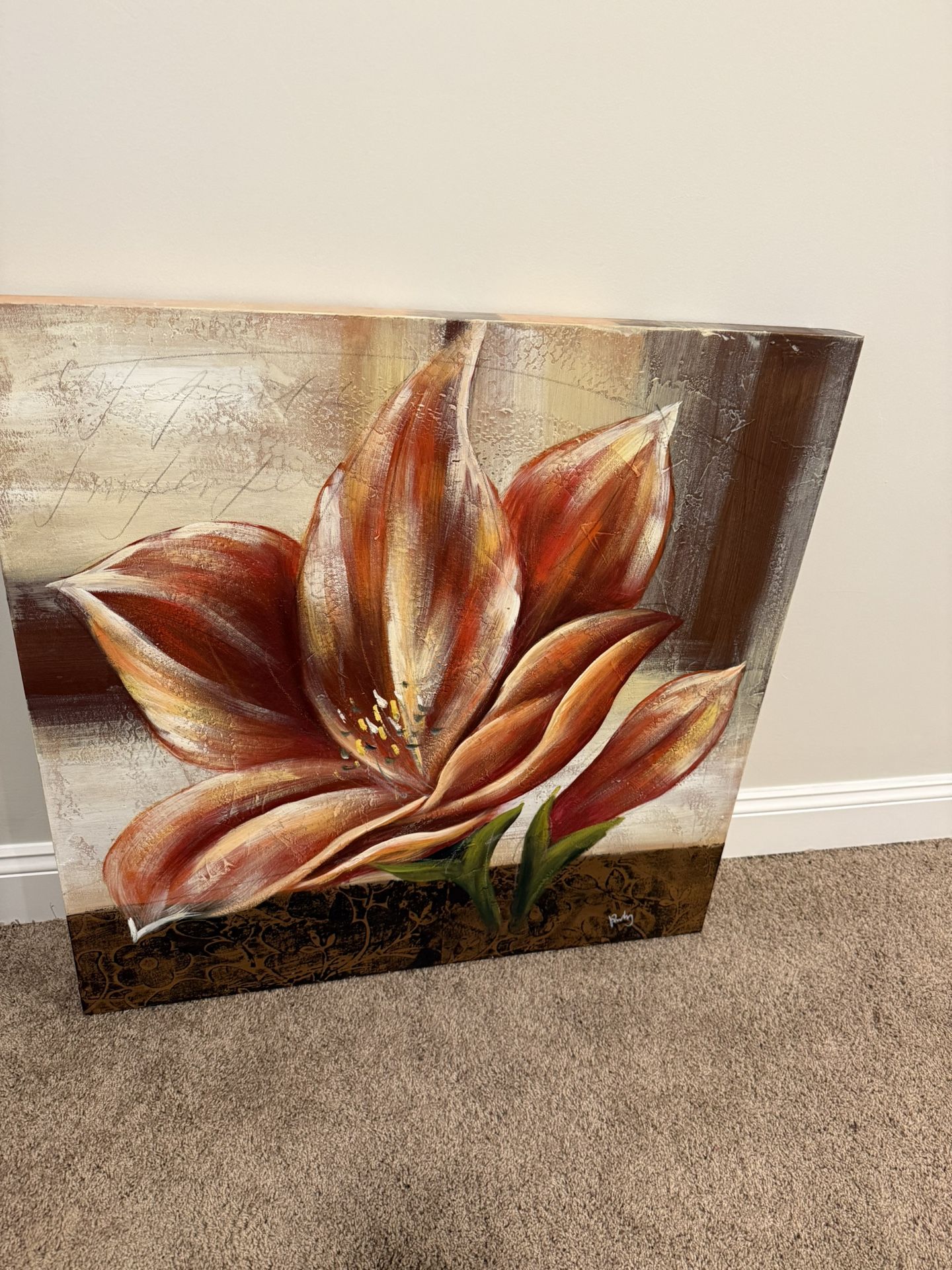 Big Painting Good Condition