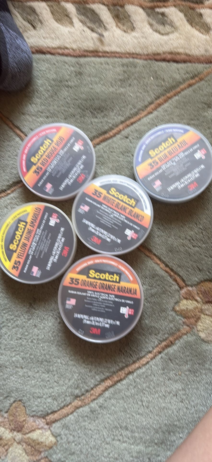 3M Scotch 35 vinyl electrical tape
