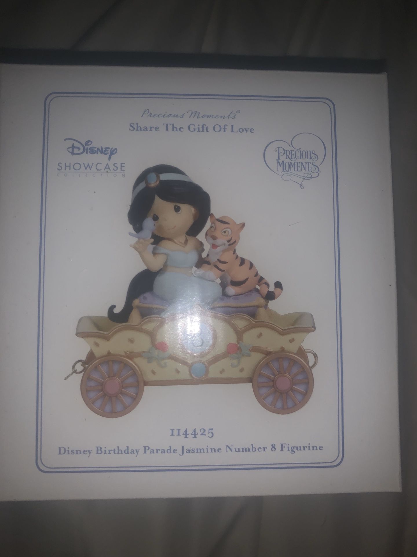 Disney Precious Moments Birthday Parade Age 8