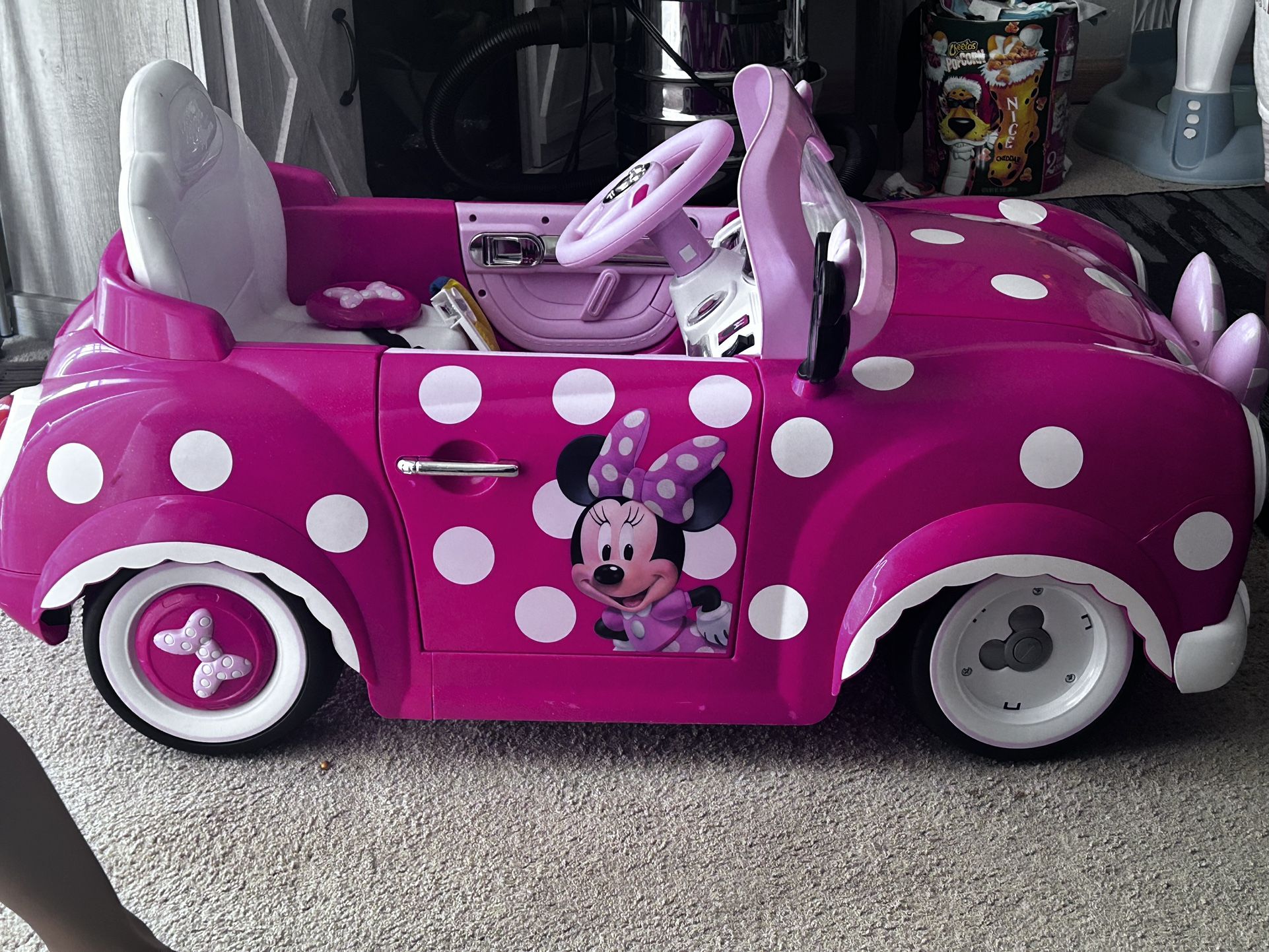 Minnie Mouse Rv Car