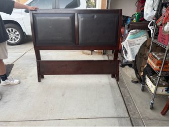 Queen size bed frame
