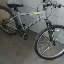 24" Roadmaster Multi-speed Bike