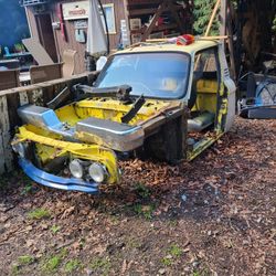 1974 Project Chevy Luv