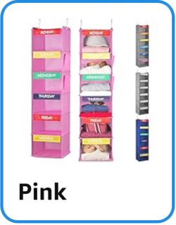 Kids clothes hanging organizer