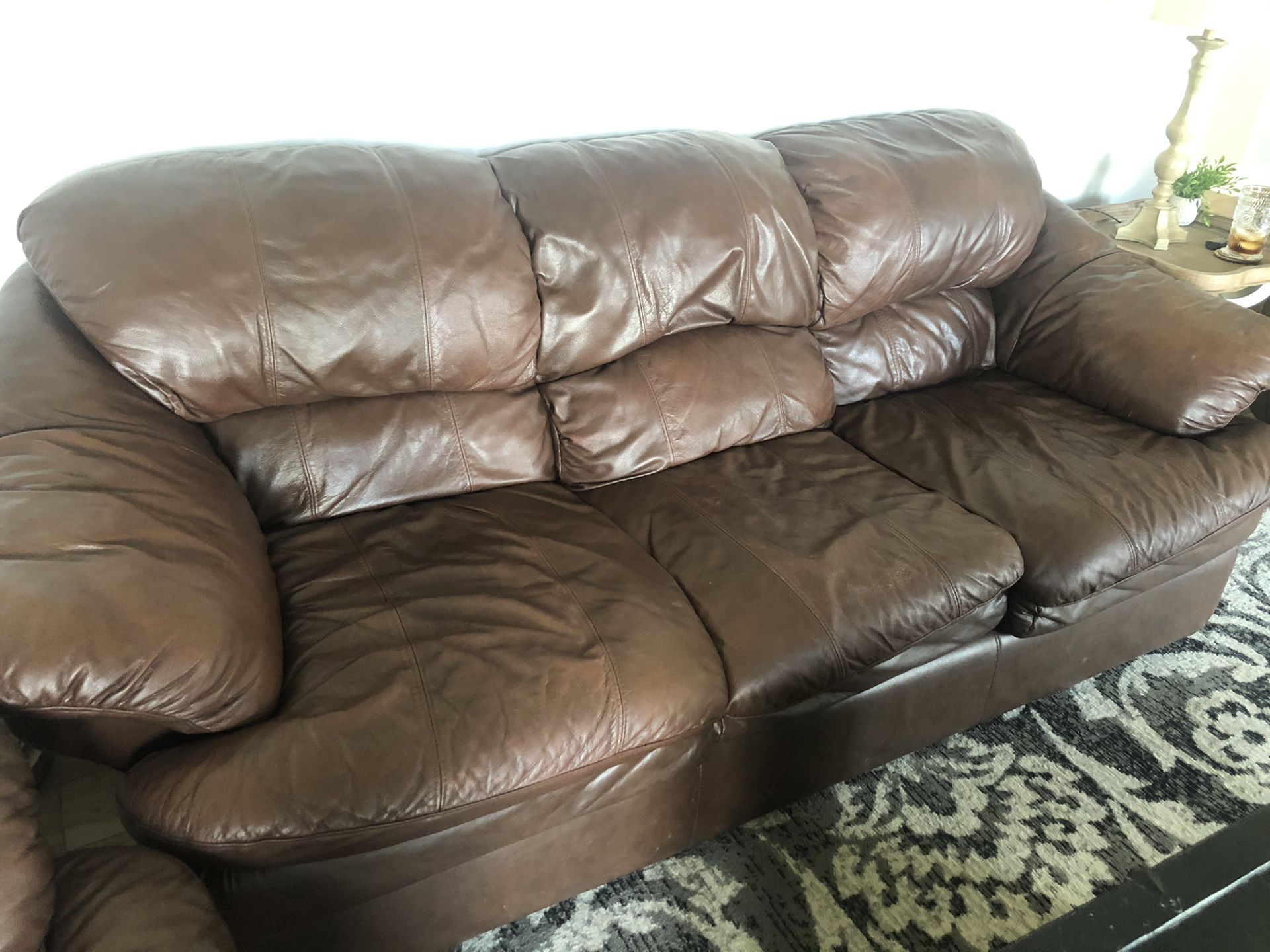 Couch, loveseat and chair
