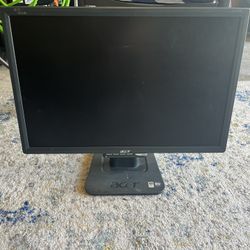 Acer 22” Computer Monitor 