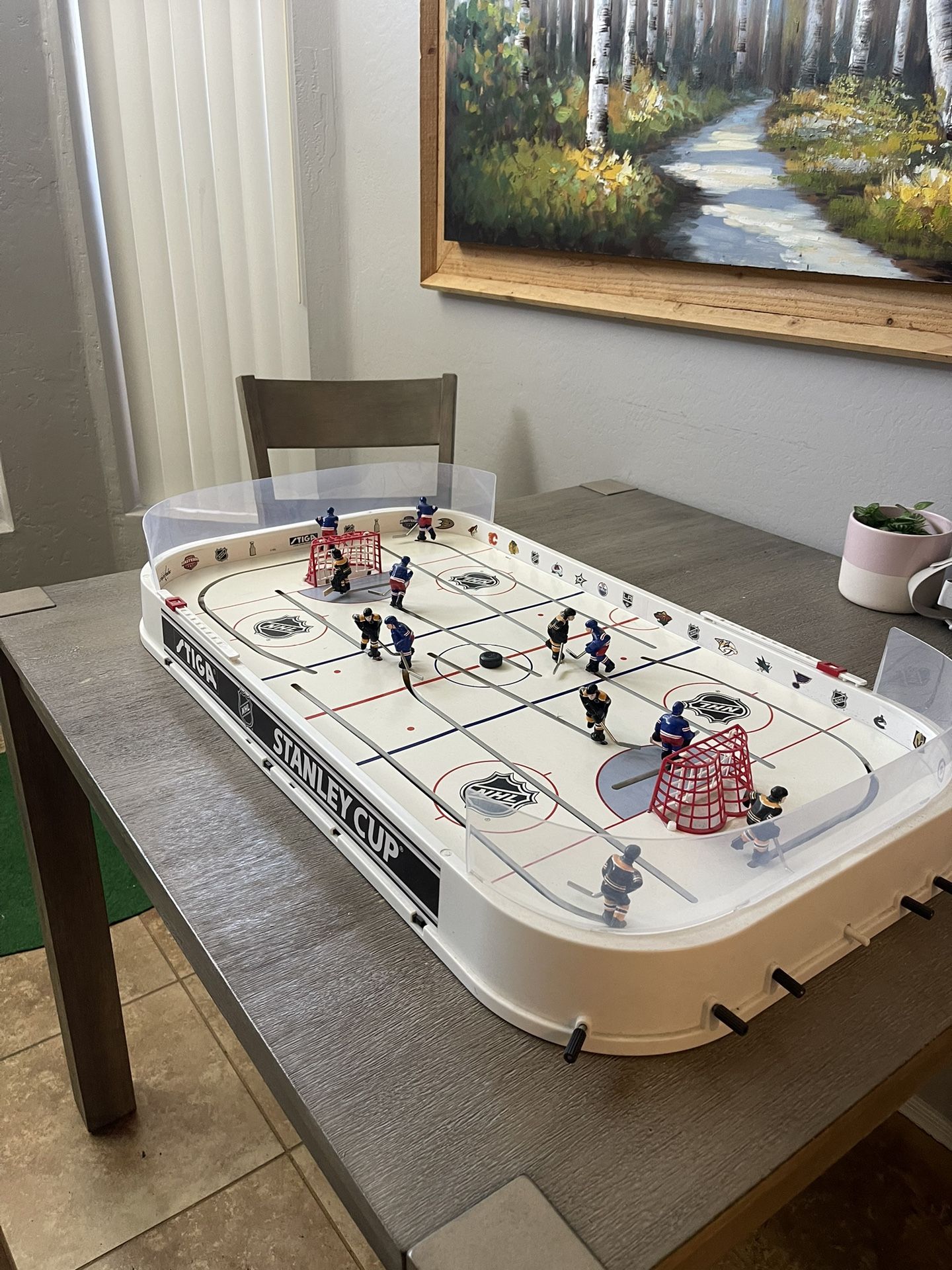 Stiga Stanley Cup Rod Hockey Game