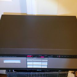 VINTAGE NAKAMICHI LX-5 DISCRETE 3-HEAD CASSETTE DECK Tested Works Great