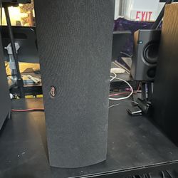 Klipsch SC1 Black 100 w Center Speaker 8 Ohm