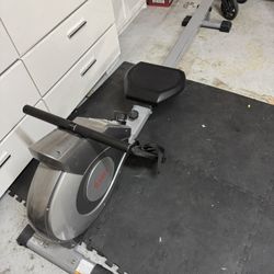 Sunny Health And Fitness Rowing Flip And Fordable Machine 