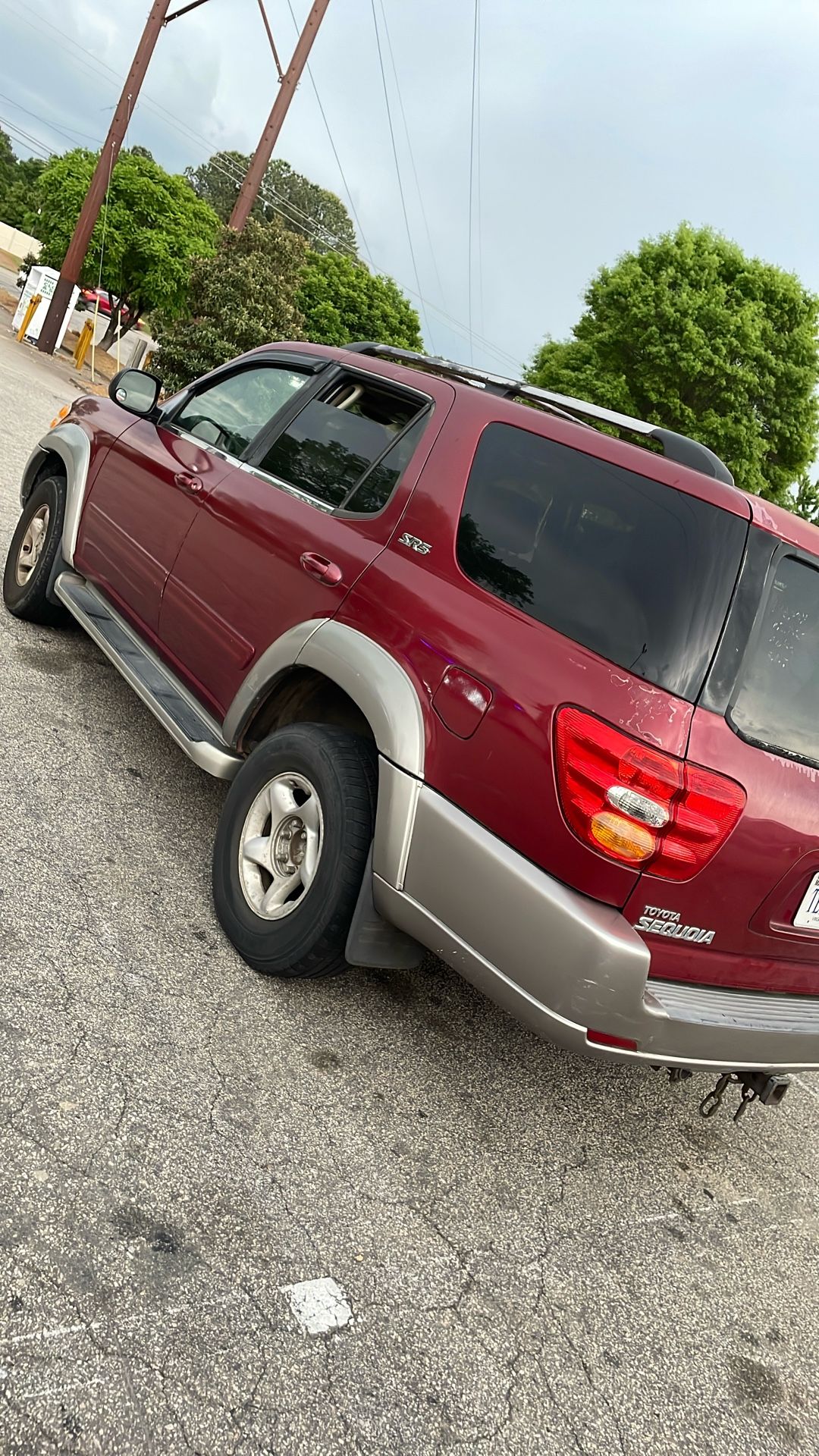 2001 Toyota Sequoia