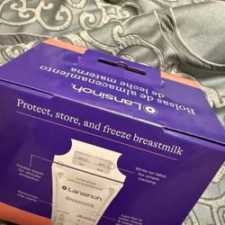 Free Unopened Breast Milk Bags 