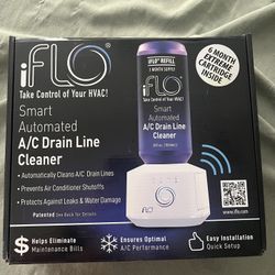 iFLO Smart Automated A/C Drain Line Cleaner (Brand New)
