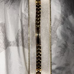 Gold Plated Stainless Steel Bracelet 