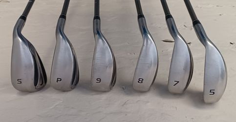 Nike Slingshot Iron Set 6pcs 5-SW 950GH Graphite Ladies Flex W