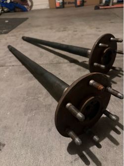 2003 Chevrolet Silverado 1500 rear axles