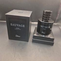 Dior sauvage elixir