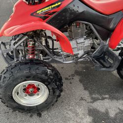 2002 Honda Trx 250  Quad