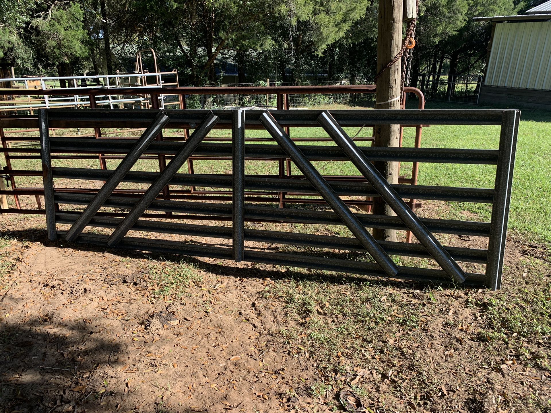 14ft and a 16ft farm ranch garden gates