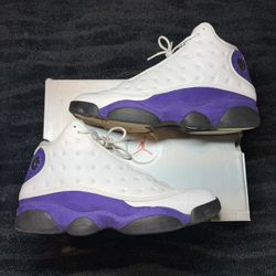 Jordan 13 Lakers