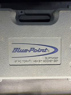 Blue point torx set 87 piece