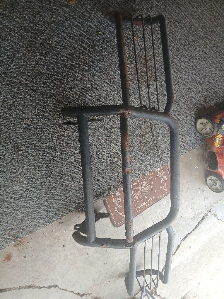 Brush Guard/ K.c. Lights