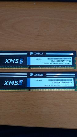 Corsair XMS3 DDR3 2X2GB