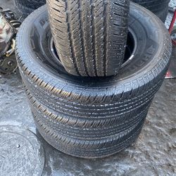 FULL SET HANKOOK P245 /75-16 109s DYNAPRO HT 7/32 FREE INSTALLATION VALNCE 