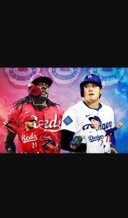 2 Dodgers vs. Reds Tickets – Sept. 8 – Section 20RS Row F
