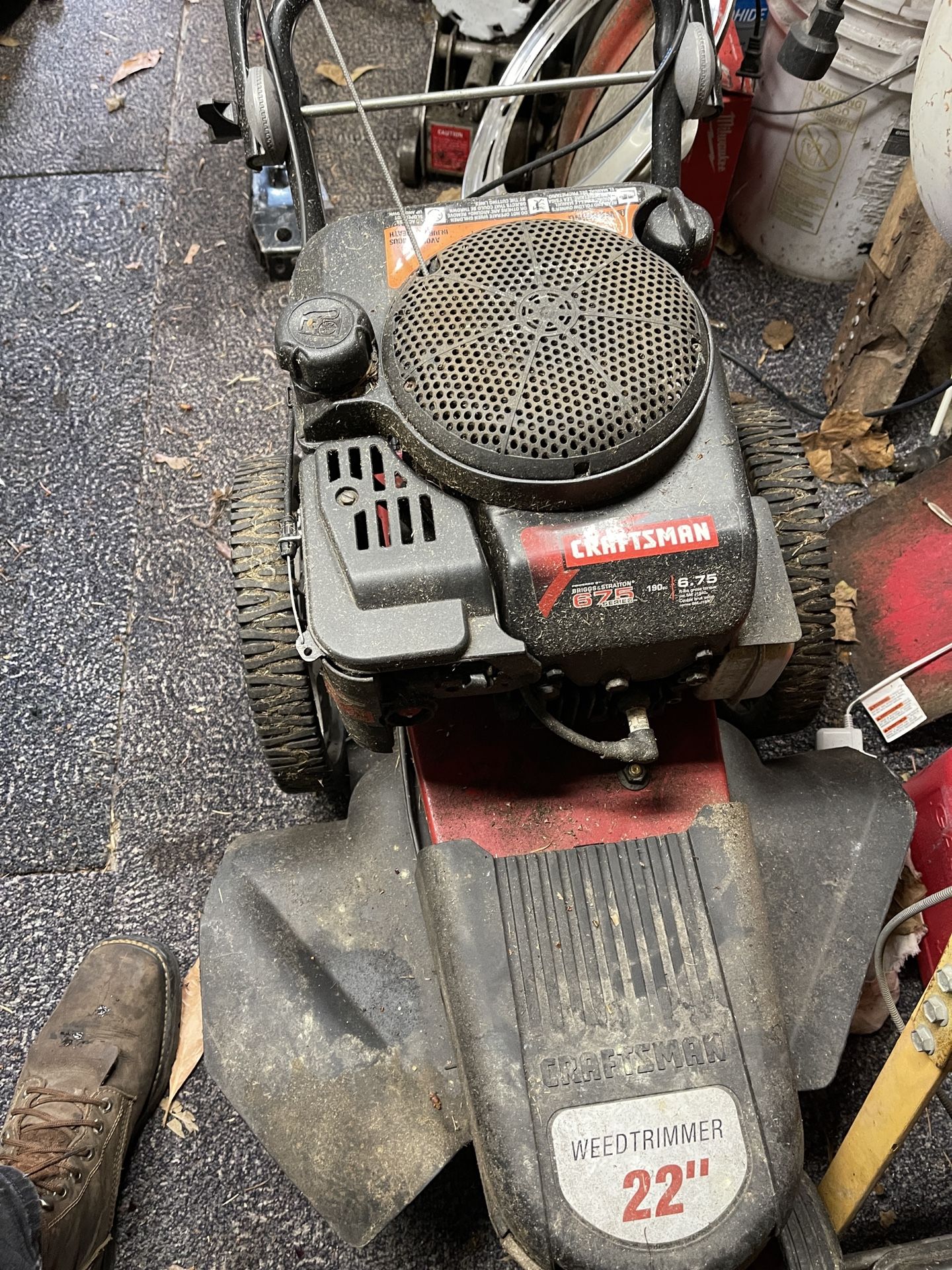 Craftsman String Brush Cutter
