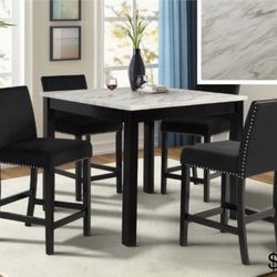 Counter Height Dining Table Set