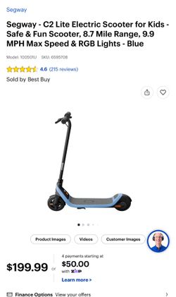 Kids Segway scooter