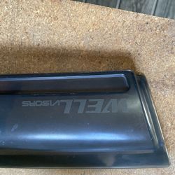 Wellvision Window Deflectors Rain guard W204 C300