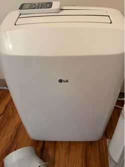 Aire acondicionado LG portátil