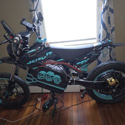 ebike Or  edirtbike 80mph Plus