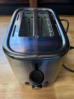 Toaster-Black and Decker